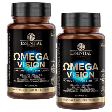 Imagem de Kit 2X: Ômega Vision Essential Nutrition 60 Cápsulas