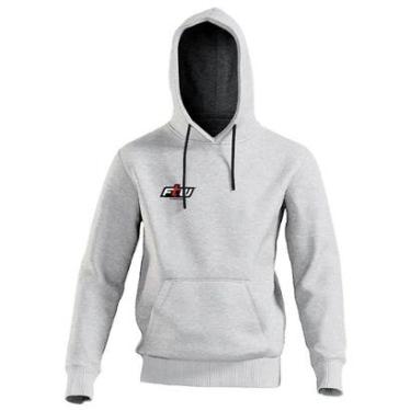 Imagem de Moletom Com Capuz - Tamanho M Branco - FTW-Masculino