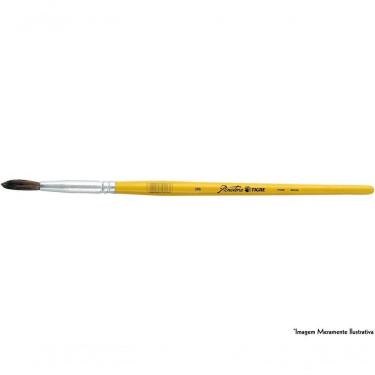 Imagem de Pincel Artesanato Tigre 266 06 C/12Pcs