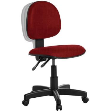 Imagem de Cadeira De Escritório Ergonômica Executiva Vermelho Rcp - Goldflex