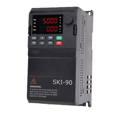 Imagem de Hyuduo 3 Phase Frequency Converter 2.2KW Vector Variável Freqüência Drive Torno Fan Motor 3PH Entrada de Saída para CNC Motor e Eixo