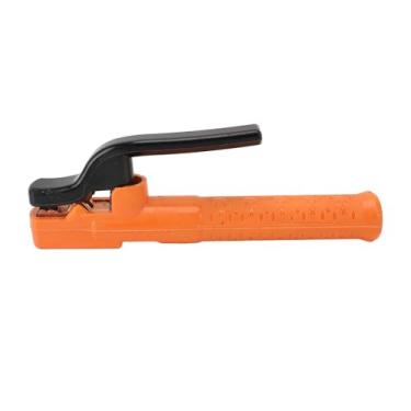 Imagem de aqxreight Suporte de Eletrodo de Soldagem 500-800A Braçadeira de Eletrodo de Soldagem de Cobre Espessada para de 2,5-4,0 Mm Condutividade de Conexão Segura Ao de Cobre Nossa que