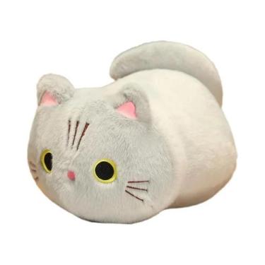 Imagem de Brinquedo De Pelúcia Gato Kawaii 25-50CM, Almofada De Animal De Pelúci