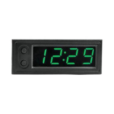 Imagem de Termômetro De Carro De Alta Precisão 3 Em 1, Voltímetro Luminoso, Medi