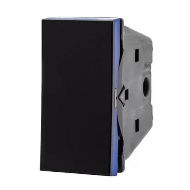 Imagem de Interruptor bipolar paralelo preto 612008pt pial plus - LEGRAND