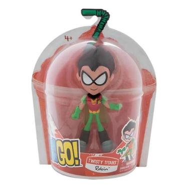 Imagem de Boneco Articulado Robin De 14cm Jovens Titãs Em Ação - Sunny