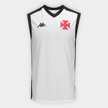 Imagem de Regata Vasco Kappa Supporter Beau Masculina-Masculino