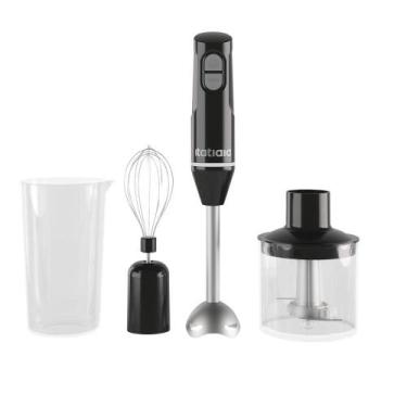 Imagem de Mixer 3 em 1 Preto Brilhante 127V Itatiaia 200W, 110V