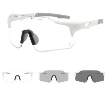 Imagem de Óculos De Sol Fotocromático Corrida Bike Vôlei De Praia UV - PENDULARI