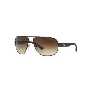 Imagem de Óculos de Sol Marrom Armani Exchange 0AX2012S 60581362-Masculino