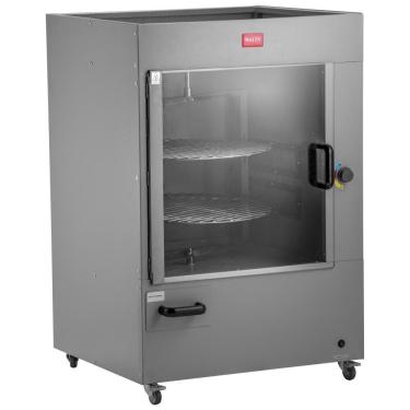 Imagem de Assador de Frango Giratório a Gás 30KG Motorizado 6200 Cinza Malta Bivolt