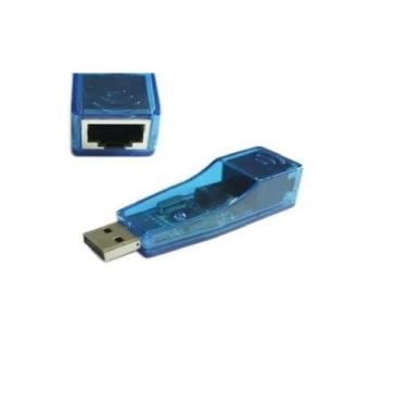 Imagem de Adaptador Usb X Placa Rede Rj45 USB 2.0- Lan Place Rede Externa Ethern