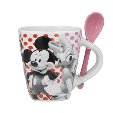 Imagem de Disney Caneca Mickey Groupies com colher