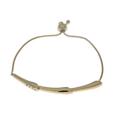 Imagem de PANDORA Pulseira Bolo com Haste de Flor Deslizante, 6.3 inch, Metal