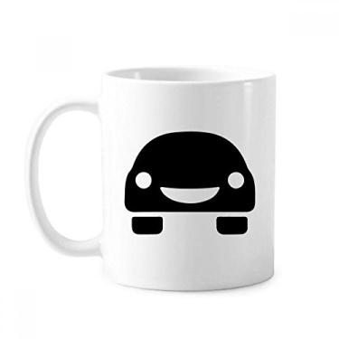 Imagem de Smiling FaceEnergy Veículos Proteção Ambiente Caneca Cerâmica Café Porcelana Utensílios de Mesa