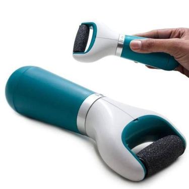Imagem de Lixa Pé Elétrica Tira Calo Esfoliador Pedicure Removedor