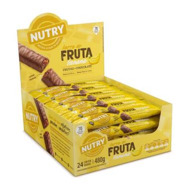 Imagem de Barra De Frutas Nutry Caixa 24 Unidades