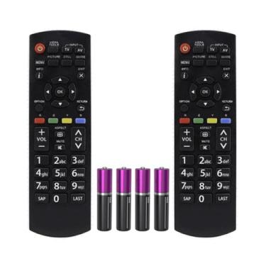 Imagem de Kit 2 Controle Remoto Compatível com TV Panasonic Viera Tools TC-32A400B