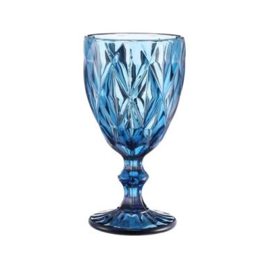 Imagem de Jogo de Taças de Vidro Diamond Transparente