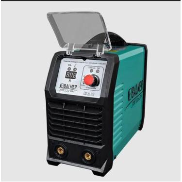 Imagem de Inversor de Solda MMA JOY 22 - Balmer, Eletrodo TIG DC, 110V/220V, 10-