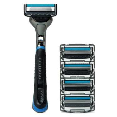 Imagem de Aparelho De Barbear Dr Jones Ror 4 + 4 Recargas