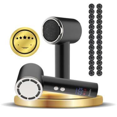 Imagem de Pedicuro Elétrico Profissional Removedor de Calos e Rachaduras + 28 Li