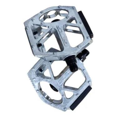 Imagem de Pedal Gts Plataforma Aluminio Rosca Grossa Esferas Bike