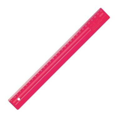 Imagem de Régua Dello Full 30 cm Pink