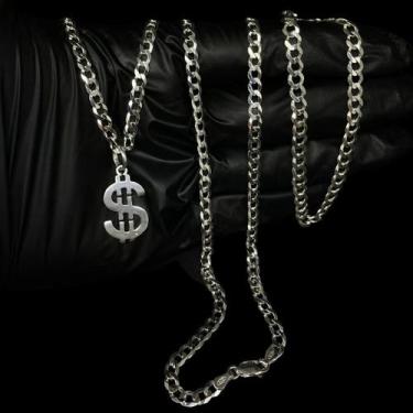 Imagem de Conjunto Grumet - 70cm 4.5mm I Prata 925 - realeza925