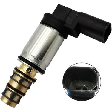 Imagem de Automotive-leader Válvula solenoide de controle de compressor CA CSE613 serve para BMW 3 X1 X5 X6 740i 740Li, Infinity FX35 G37 M37 FX37 Q40 Q60 Q70 QX50 QX70 FX50 M56, Nissan 370Z CCSE613C CSE617