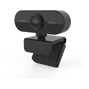 Imagem de Full Hd 1080P Webcam Microfone Visão 360º Computador Câmera - Altomex