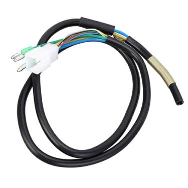 Imagem de Cabo de Motor de Scooter Elétrico, Peça Sobressalente de Atualização de Chicote de 10 Polegadas, Alta Sensibilidade, 2,5 Quadrados, 9 Núcleos, Chicote de Fios de Motor de Scooter