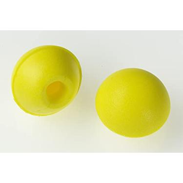 Imagem de 3M E-A-R Caps Módulos de substituição para protetor auditivo modelo 200 19066 321-2103, poliuretano, amarelo