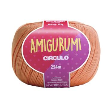 Imagem de Fio Amigurumi Linha Novelo 254m 125g 4168 DALIA