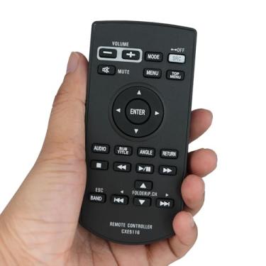 Imagem de Controle remoto de substituição para Pioneer AVH-X390BS AVH-190DVD AVH-200BT AVH-100DVD Carro CD DVD RDS AV Receptor