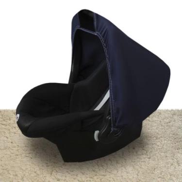 Imagem de Capota para Bebe Conforto - Laura Baby, Marinho