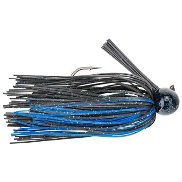 Imagem de Strike King Lures TDJ12-2 Tour Grade Futebol Jig, 14 g, Preto/Azul, por 1