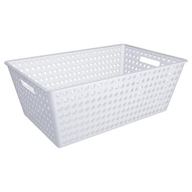 Imagem de Cestão One, 59,5 x 38,8 x 22,3 cm, Natural, Coza