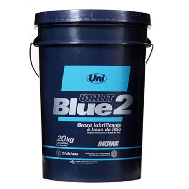 Imagem de Graxa Rolamento Azul Ingrax Unilit mpr ep 2 20Kg