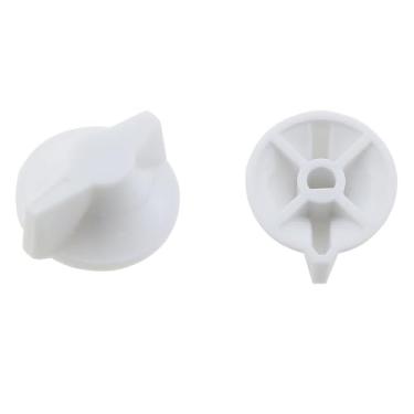 Imagem de ZZHXSM 2 botões de substituição de temporizador para temporizadores montados na parede, ventiladores de banheiro e botões de interruptor de temporizador, adequado para Intermatic