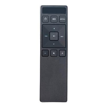 Imagem de Novo controle remoto de substituição XRS551-E3 adequado para Vizio Sound Bar SB4051-D5 SB3651-E6 SB3851-D0 SB3830-D0 SB4531-D5 SB3251n-E0 SB3621n-E8M SB4031-D5 SB4441n-E0 51-C0 SB4551-D5 sub XRS5514-F