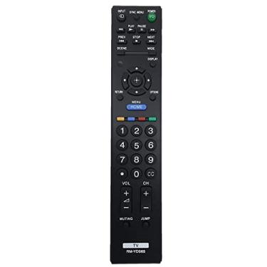 Imagem de Controle remoto substituído RM-YD065 adequado para Sony Remote RM-YD065 KDL32BX320 KDL32BX321 KDL40BX421 KDL46BX420 KDL46BX421 KDL-22BX320 KDL-22BX321 KDLDL46BX421 22BX3 20 KDL-32BX321 KDL-32BX421