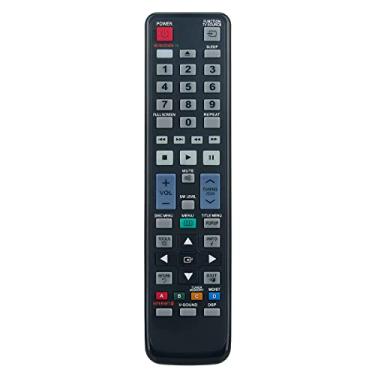 Imagem de Allimity AH59-02302A Controle remoto substituído adequado para Samsung Blu-ray Home Cinema HT-C5800 HTC5800