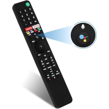 Imagem de Controle remoto de voz inteligente RMF-TX500U para Sony TV - Controle remoto universal para séries XBR/KD/XR, Bravia TV X900H X950G X800H X850G 55A8H X75CH etc