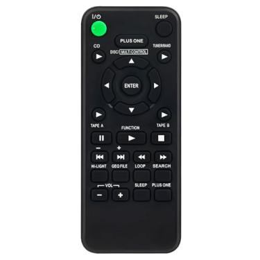 Imagem de Controle remoto de substituição RM-SF150 Commander compatível com sistema estéreo Sony MHC-FR10 HCD-FR10 MHC-MC1 HDC-MC1 MHC-F150 HCD-F150