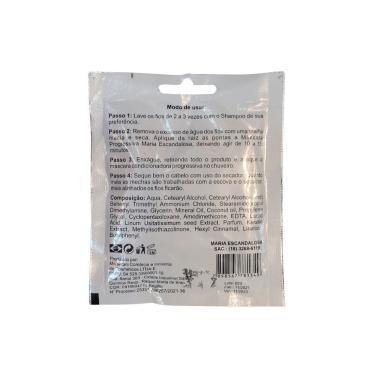 Imagem de Maria Escandalosa Progressiva No Chuveiro Sachê 50g