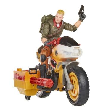 Imagem de G.I. Joe Classified 6 Inch Scale Action Figure Tiger Force Exclusive - Duke & Ram Cycle