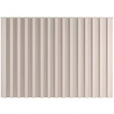 Imagem de Cabeceira Casal-queen Size Móveis Europa Vitória Ripada Off White