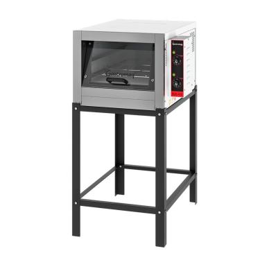 Imagem de Forno Lastro Elétrico Gastromaq Epóxi 45cm Porta Basculante 127v Fle 450 Pb