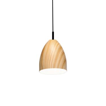 Imagem de Lustre Pendente Taschibra Legna E27 Bivolt Madeira 15051061